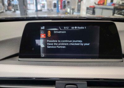 BMW 330e (2016–2025) Drivetrain Warning Light On – EME Repair