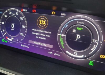 Range Rover PHEV Sports Brake System Fault