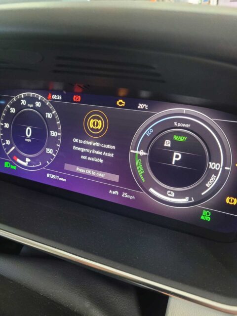 PHEV Range Rover Bake System Fault | Hybrid | LKQ Electriq