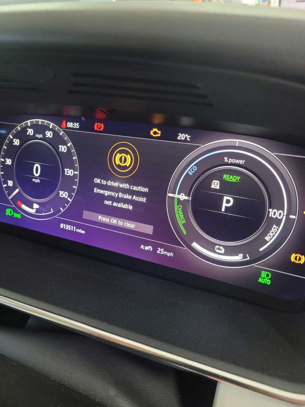 Range Rover Hybrid Battery Repairs | P400e Repairs & More