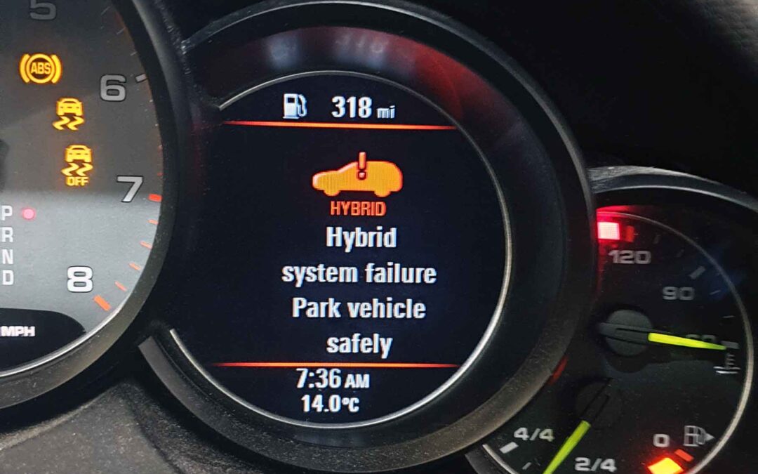 Hybrid Porsche Cayenne Won’t Charge