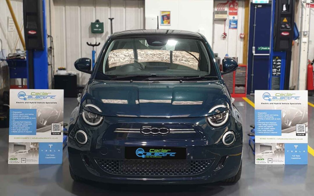 Fiat 500e Battery Won’t Charge