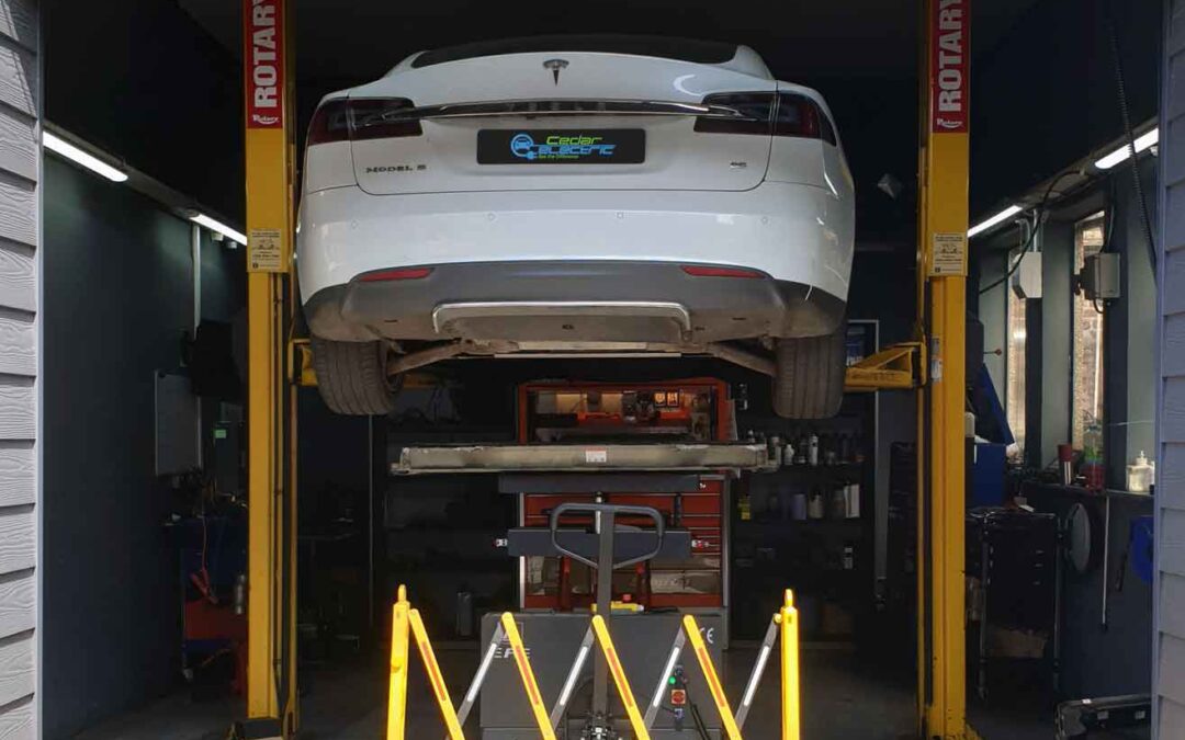 Tesla Model S BMB Repair
