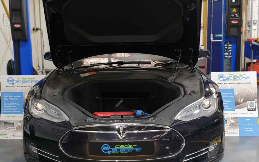 Tesla Model S BMB Repair