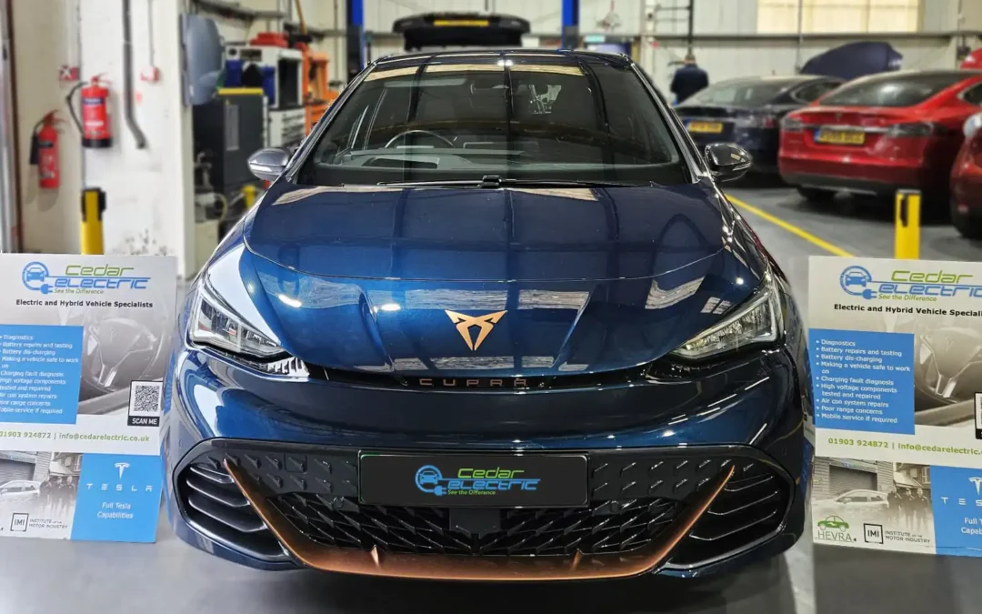 Cupra Born Reduced Range
