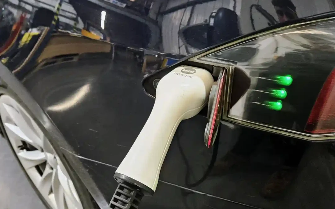 Tesla Model S On Board Charger Repair