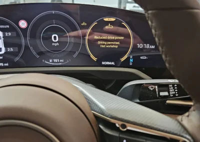 Porsche Taycan Not Starting