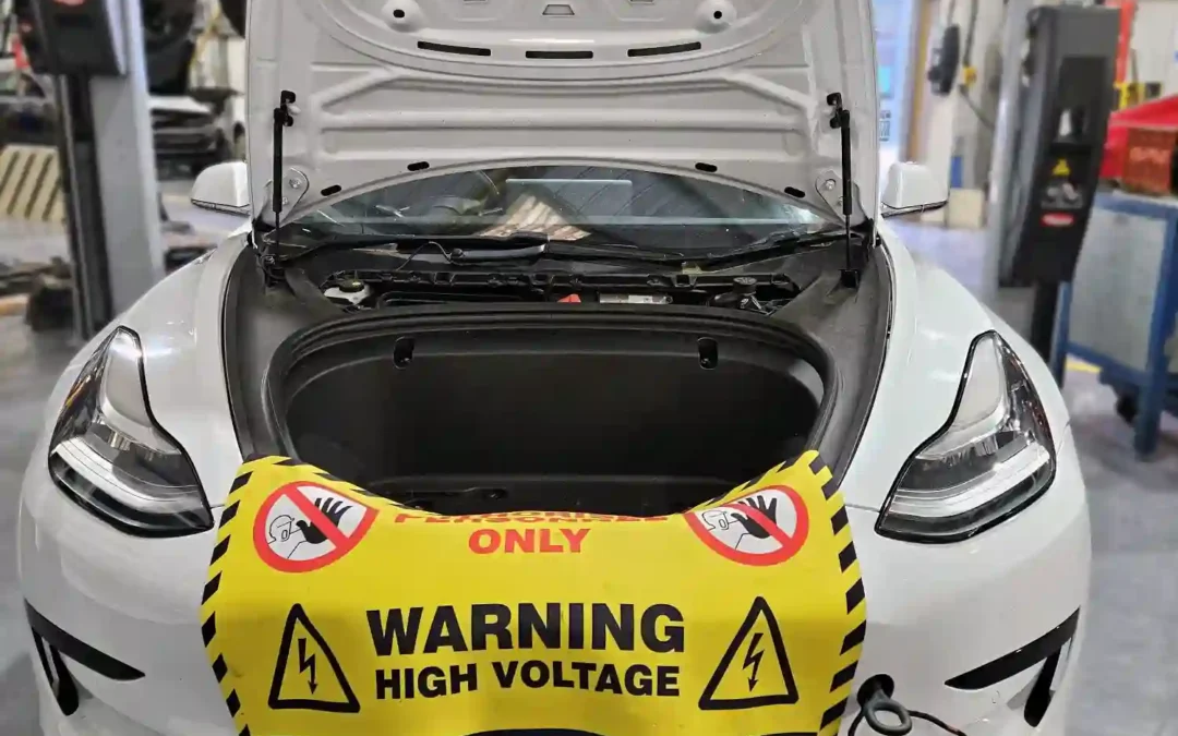 Tesla HV Battery Fault