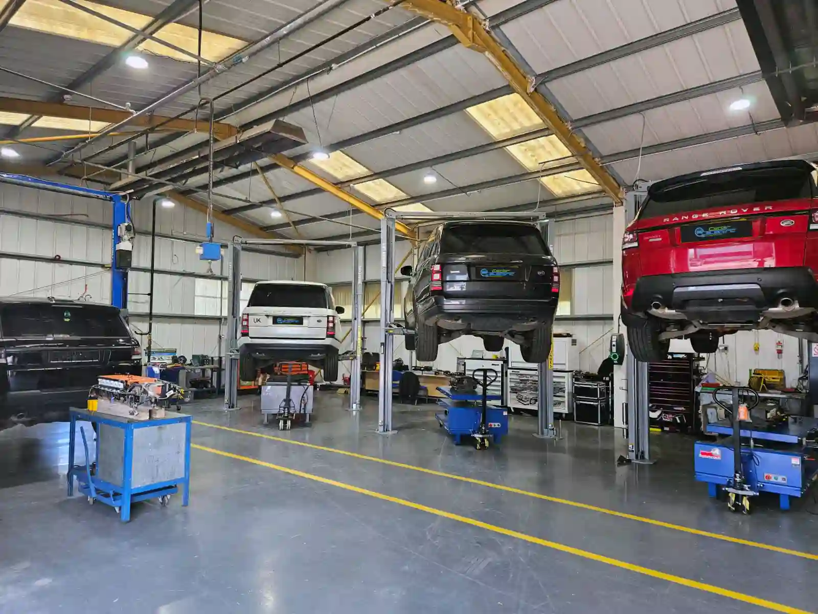 BMW i3 dashboard errors