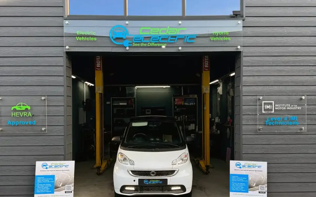 Electric Smart Car Battery Repairs