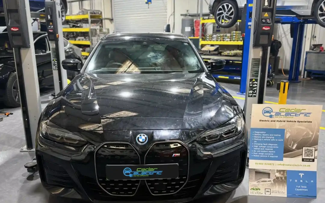 BMW i4 M50 Not Starting (2022-2025) & No Dash Lights or Warnings