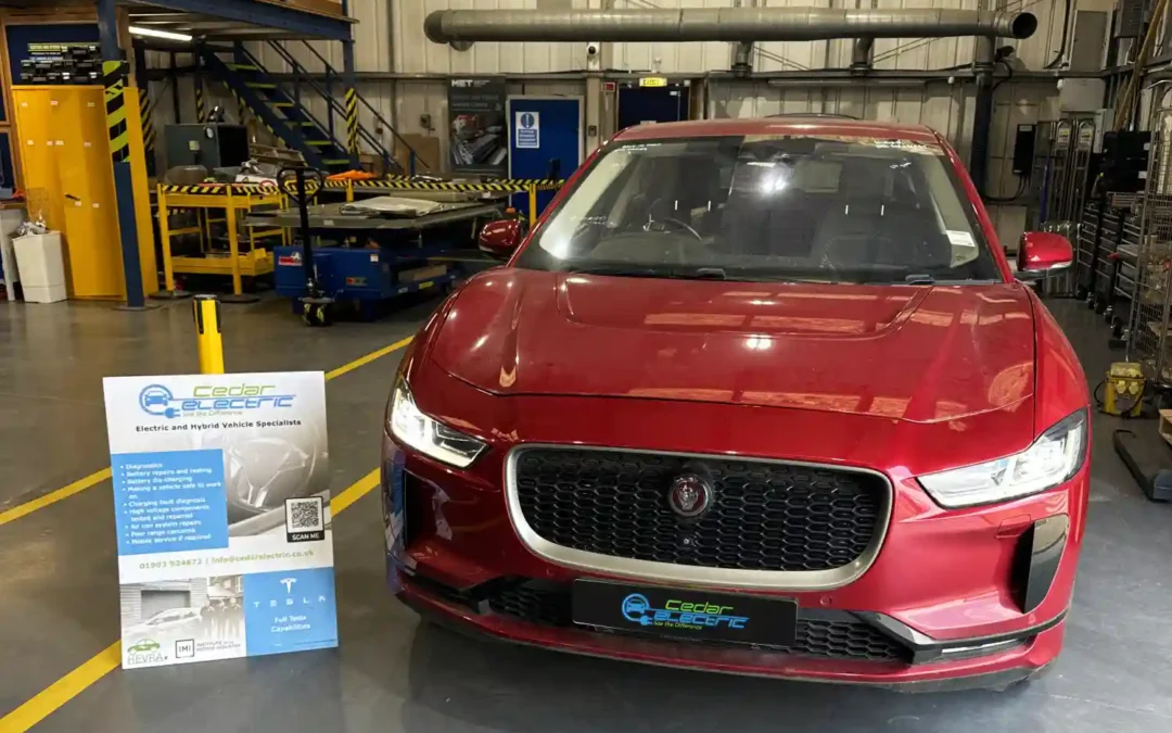 Jaguar I-Pace Not Starting With Multiple Warning Lights (2018-2025)
