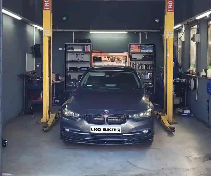 BMW 330e Hybrid Not Charging