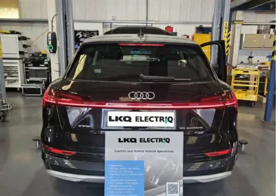 Audi E-Tron Quattro 55 Isolation Fault 