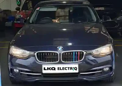 BMW 330e Drivetrain Full Power Reduced Warning Message