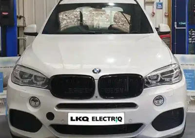 BMW X5 Hybrid HV Warning Light On