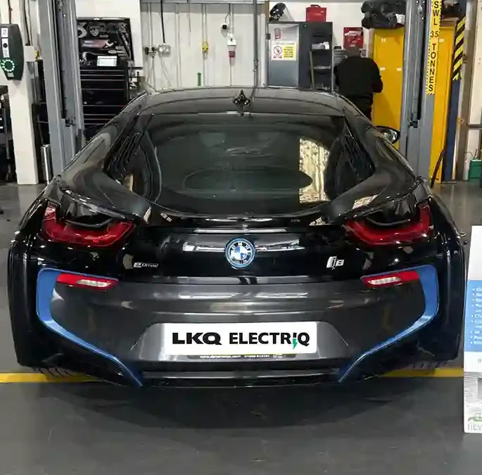 BMW i8 Not Charging
