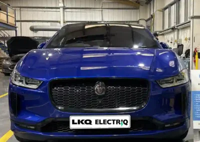 Electric Jaguar I-Pace Not Charging