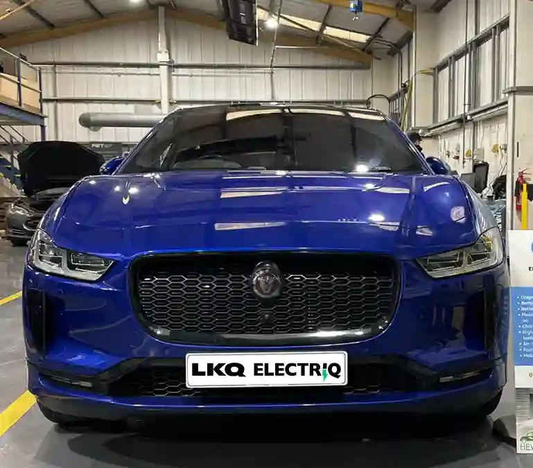 Electric Jaguar I-Pace Not Charging