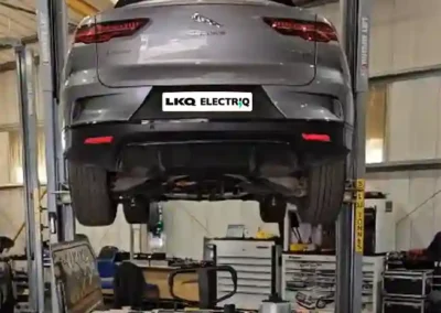 Jaguar I-Pace Battery Not Charging