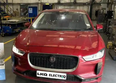 Jaguar I-Pace Not Starting With Multiple Warning Lights (2018-2025)