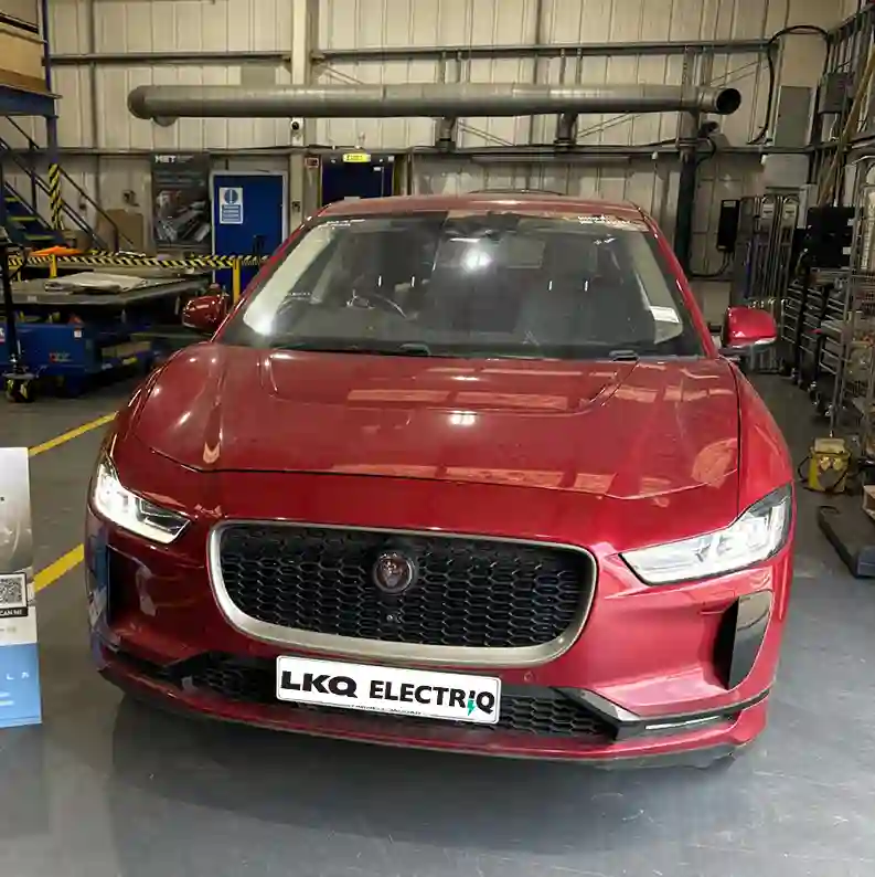 Jaguar I-Pace Not Starting With Multiple Warning Lights (2018-2025)