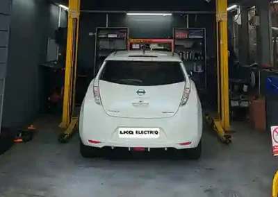 Nissan Leaf Battery Upgrade