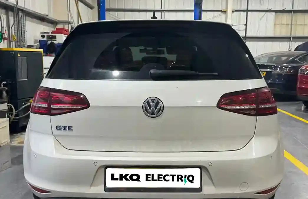Park pilot Error on VW Golf GTE