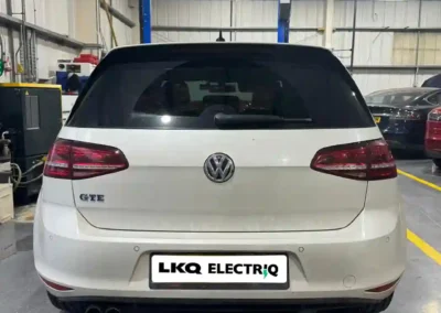 VW Golf GTE Park Pilot Error