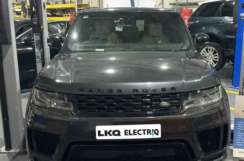 Range Rover Sport P400 Hybrid System Inoperative