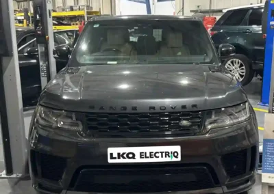 Range Rover Sport P400 Hybrid System Inoperative