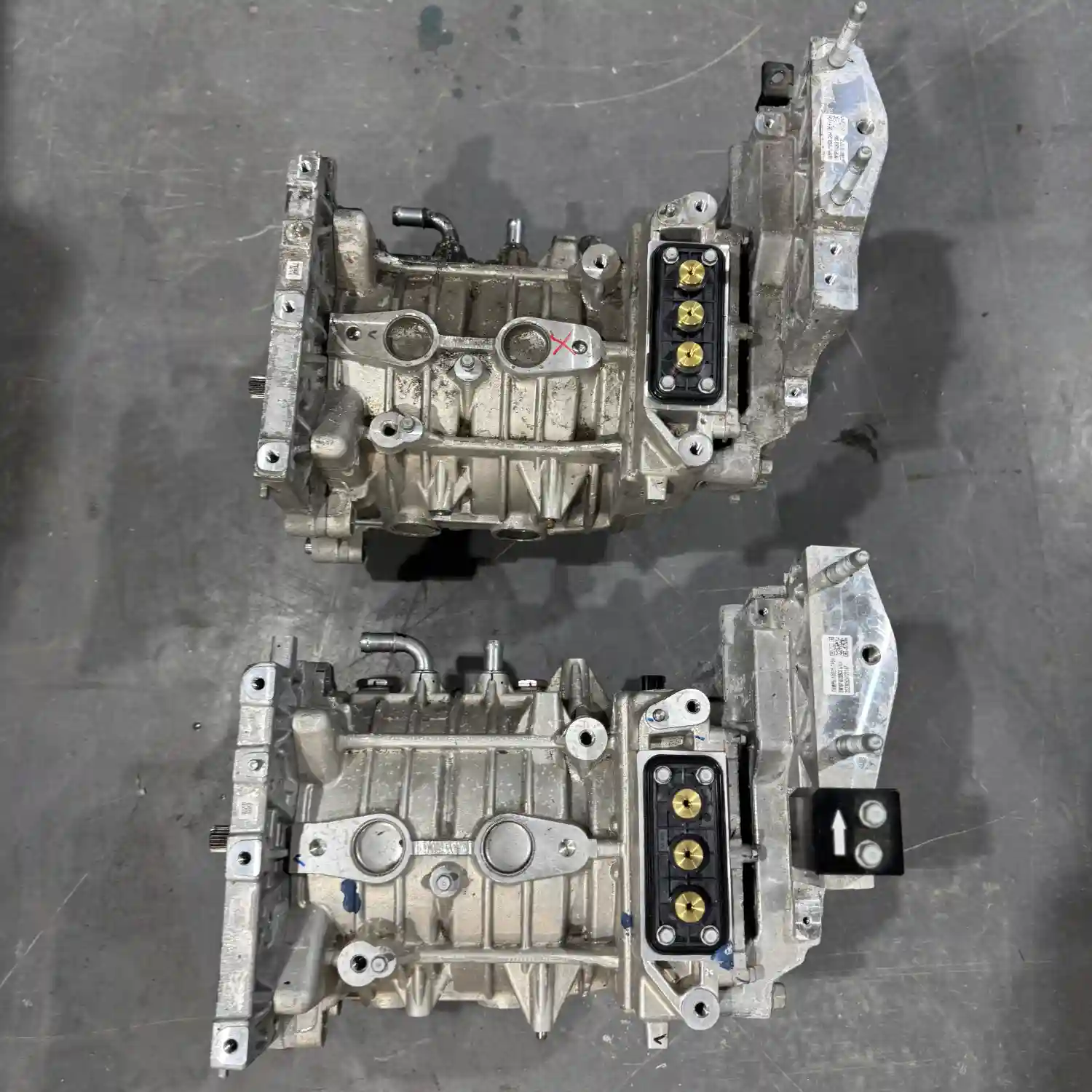 BMW i3 dashboard errors