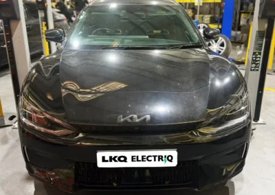 Kia EV6  (2021–2026) Warning light and vehicle shut down