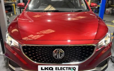 MG ZS (2021+) Won’t Start – High Voltage Battery Water Ingress & Isolation Fault