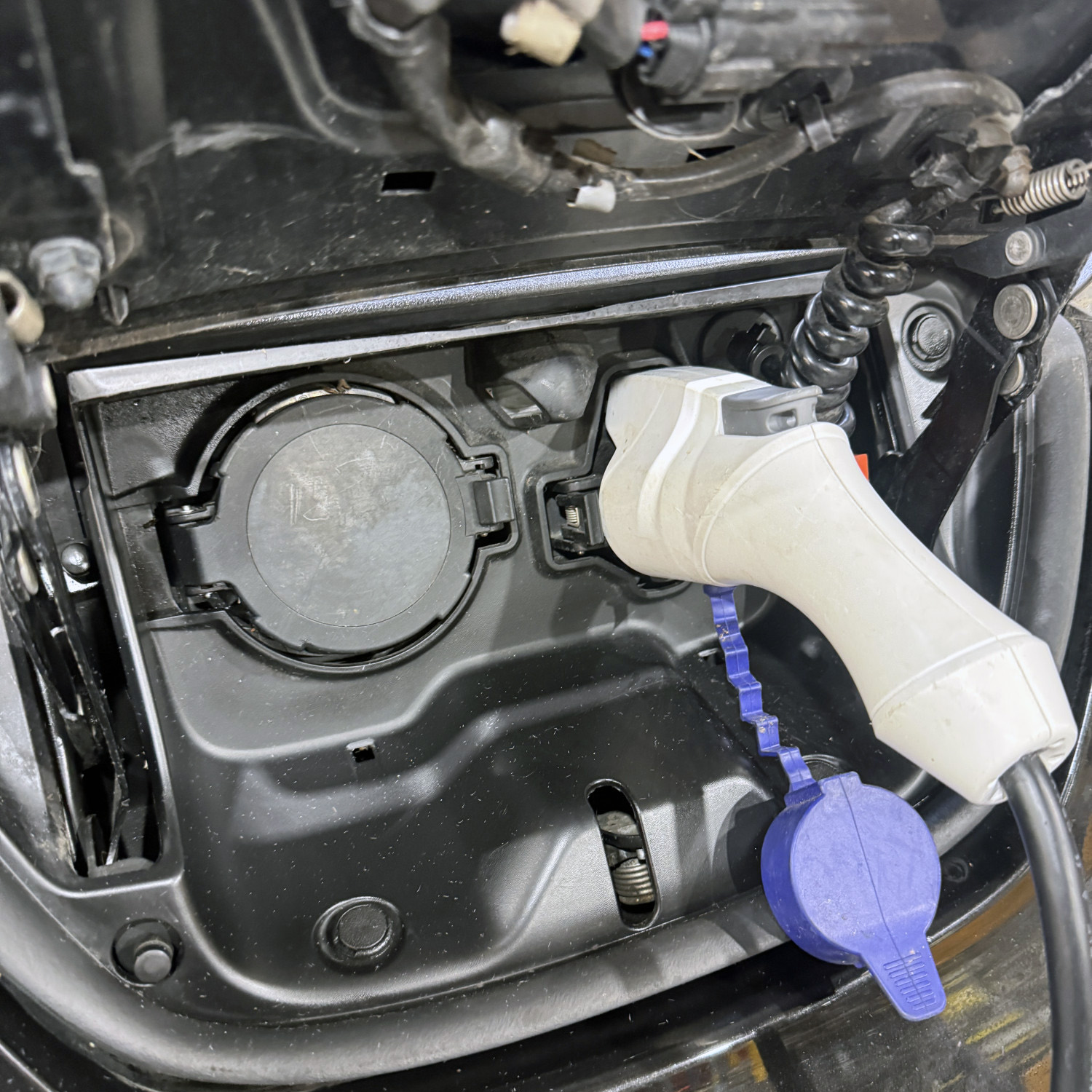 BMW i3 dashboard errors