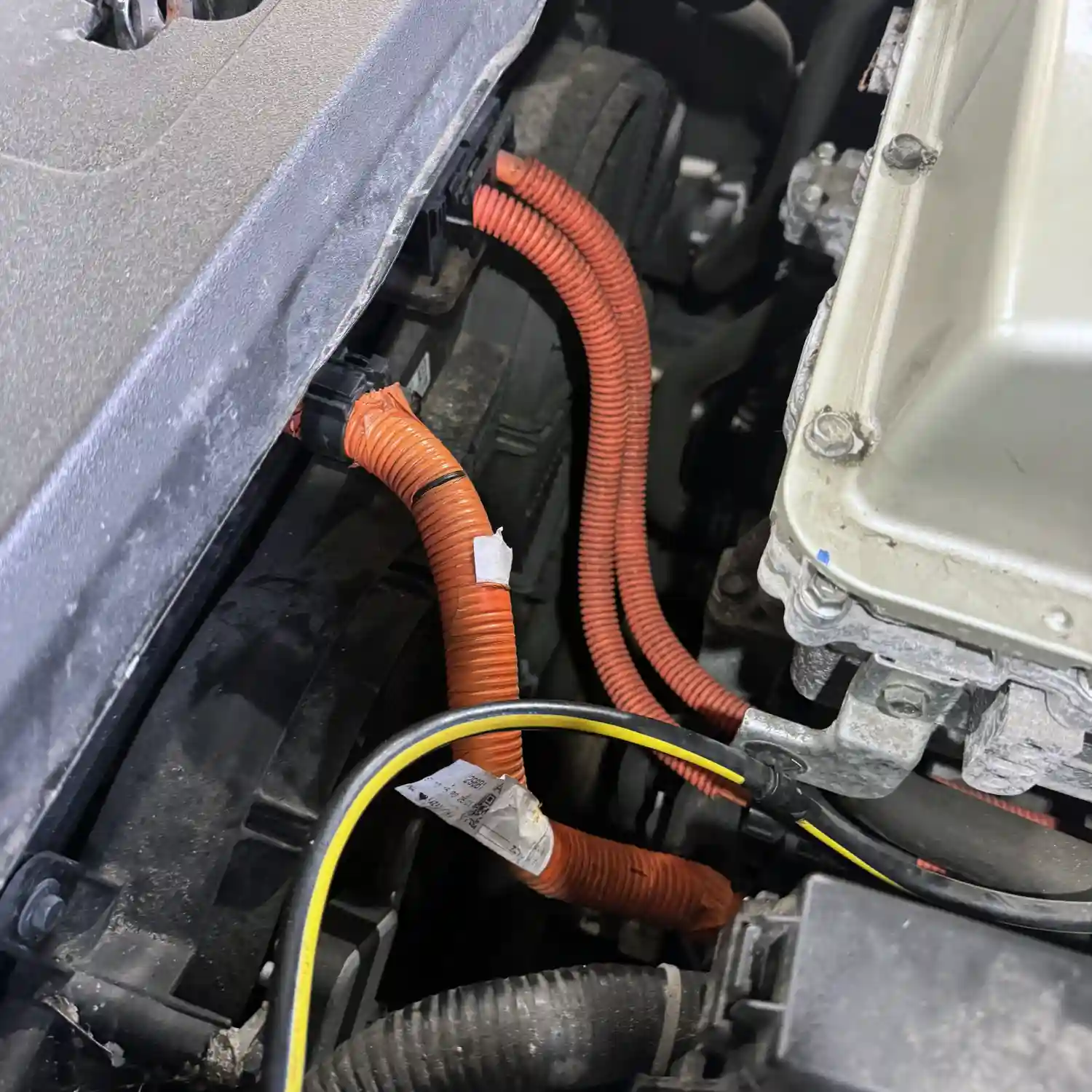 BMW i3 dashboard errors