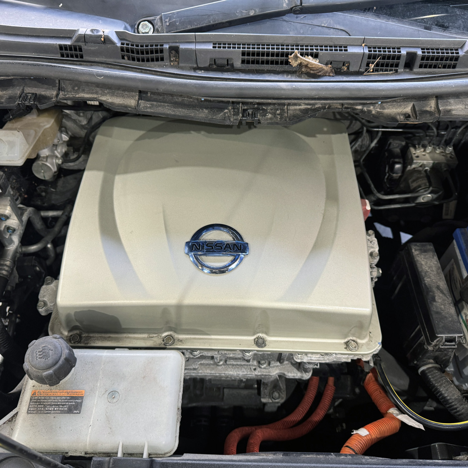 BMW i3 dashboard errors