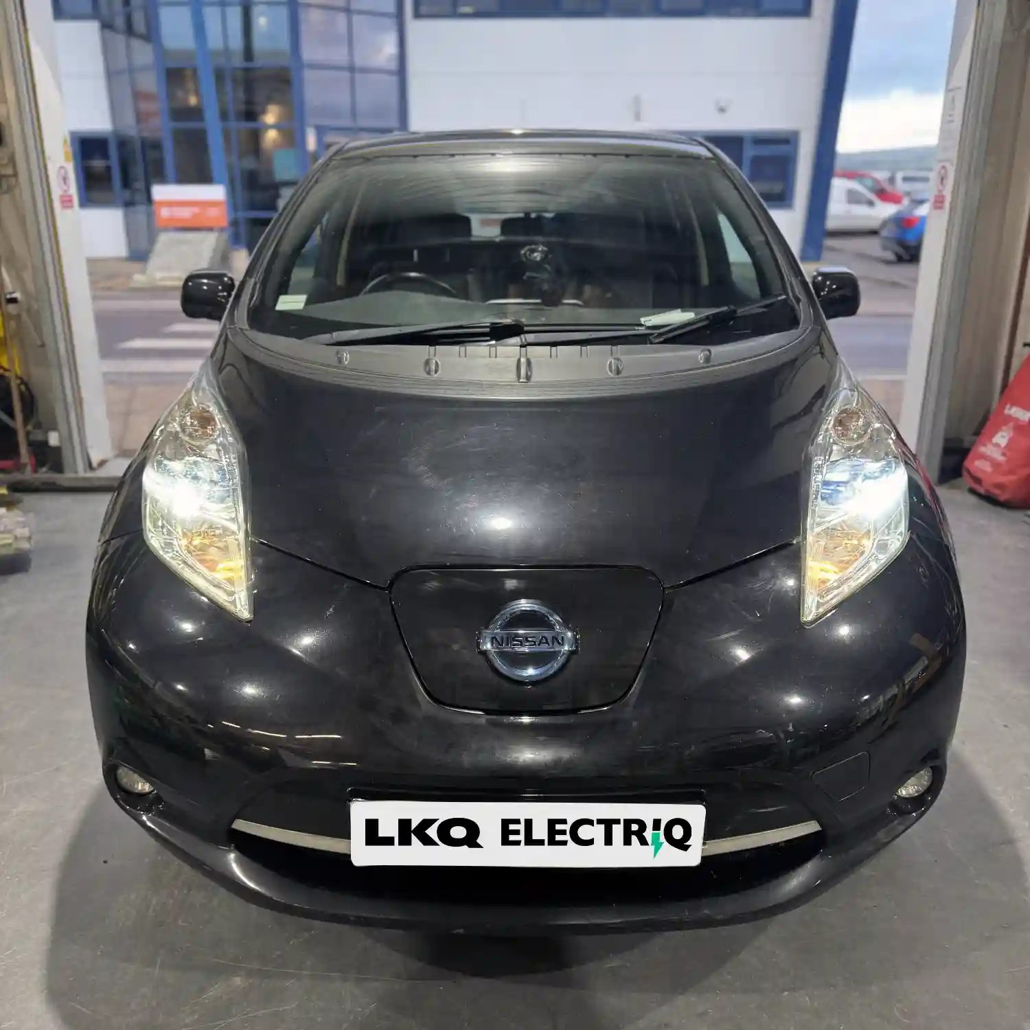 BMW i3 HB battery fault front