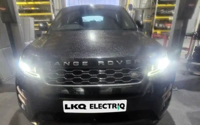 Range Rover Evoque P300e Won’t Enter High-Voltage Mode