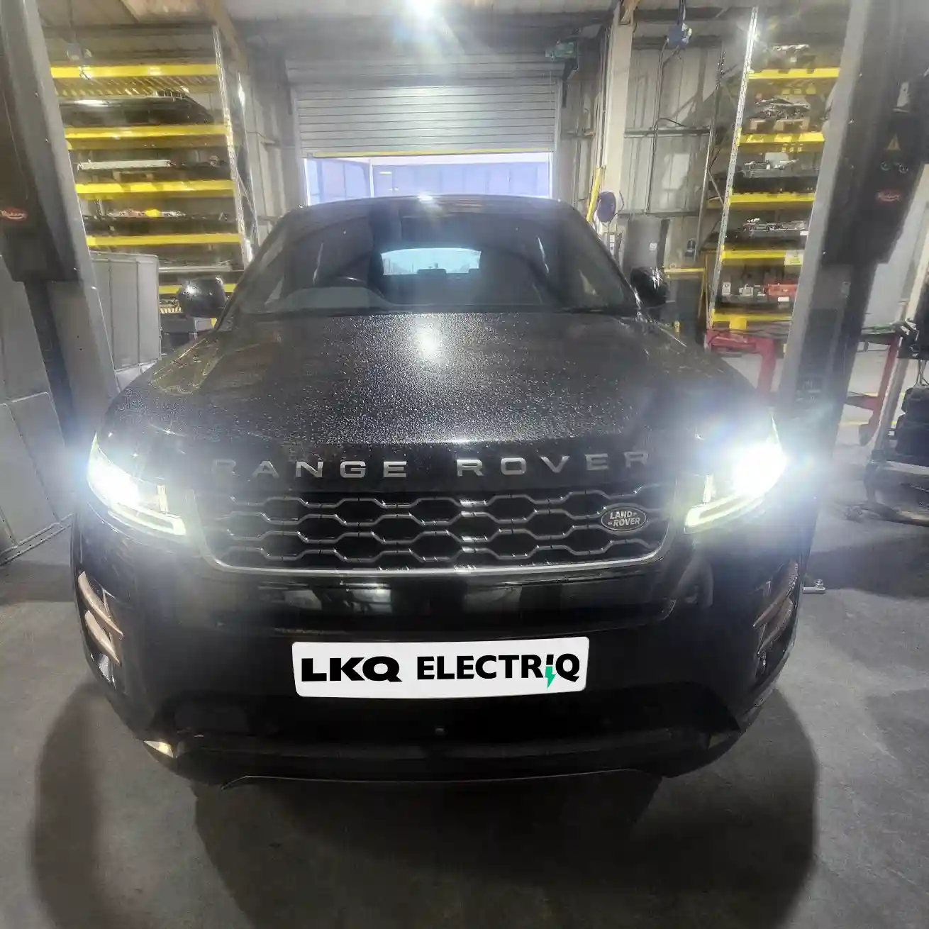 BMW i3 HB battery fault front