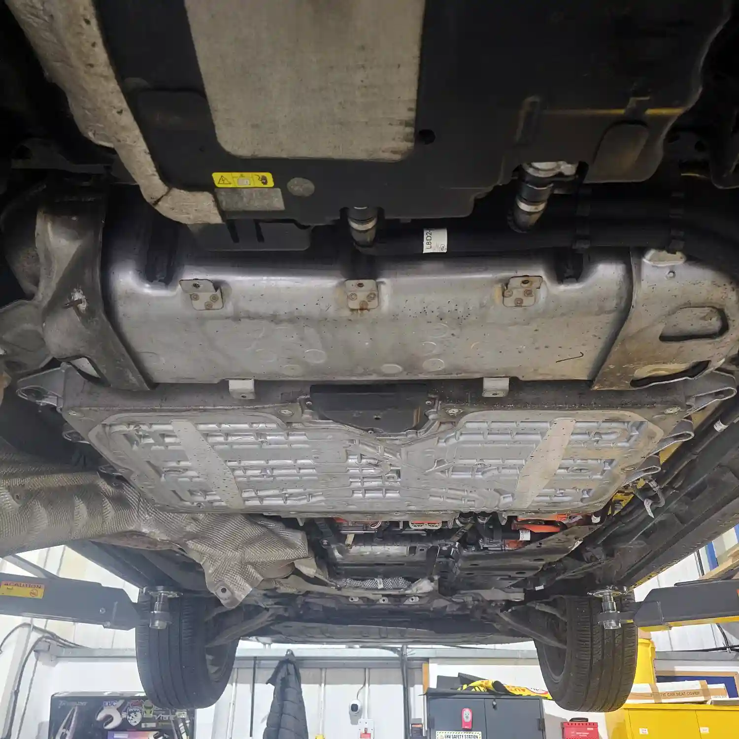 BMW i3 dashboard errors