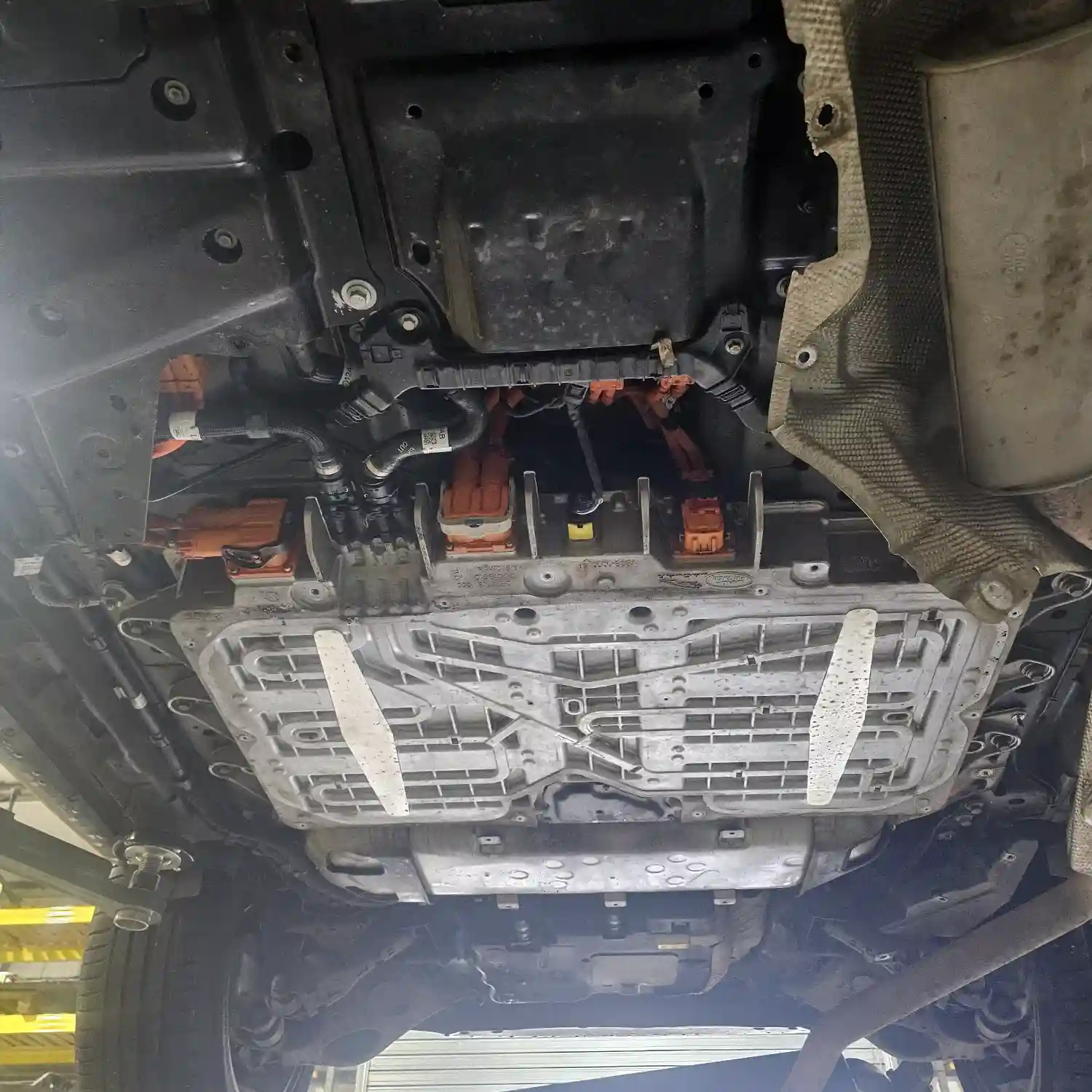 BMW i3 dashboard errors