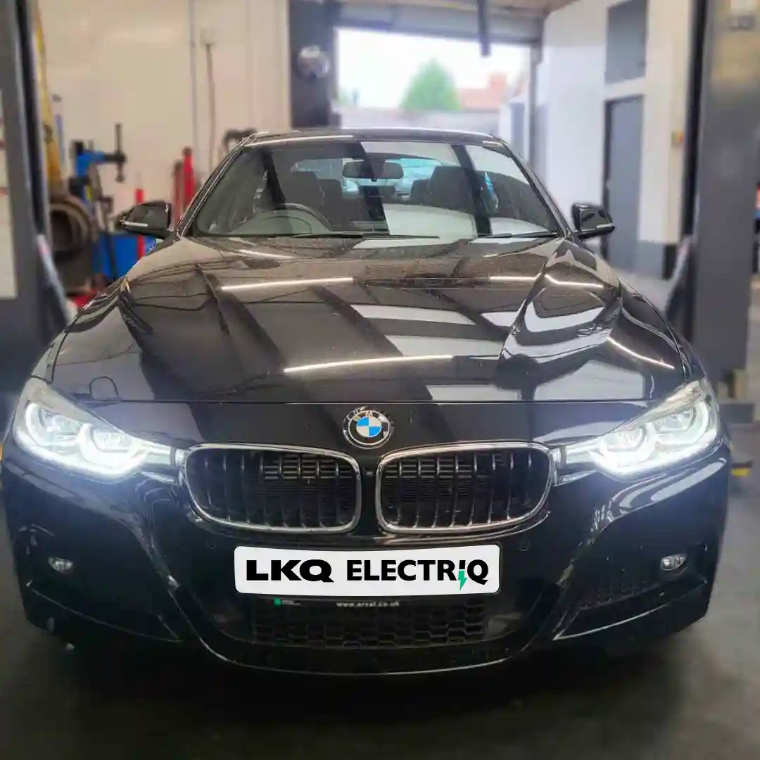 BMW i3 dashboard errors
