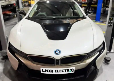 BMW i8 (2014–2020) Drivetrain No Restart & HV System Offline