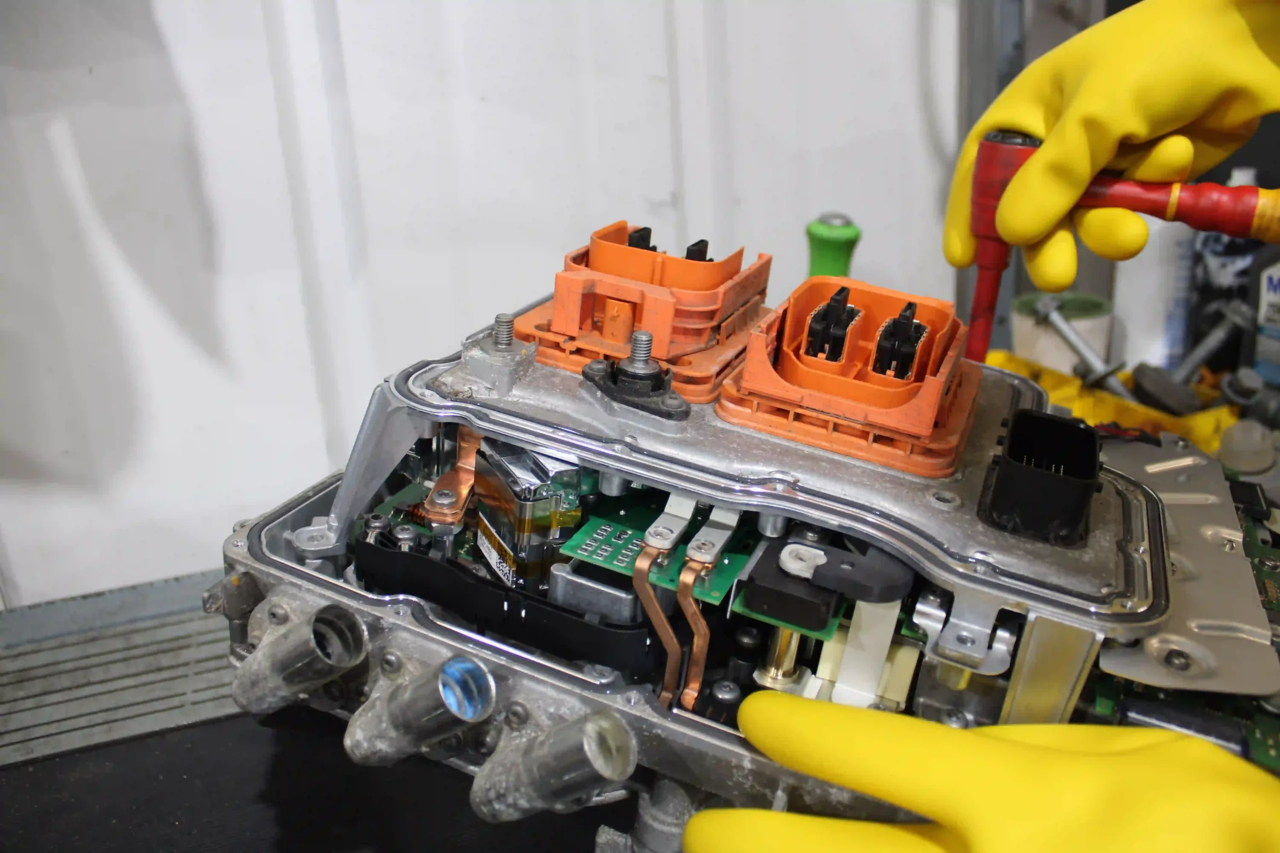 Completing Inverter Repairs