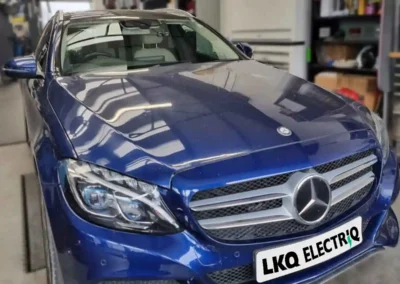 Hybrid Mercedes Juddering