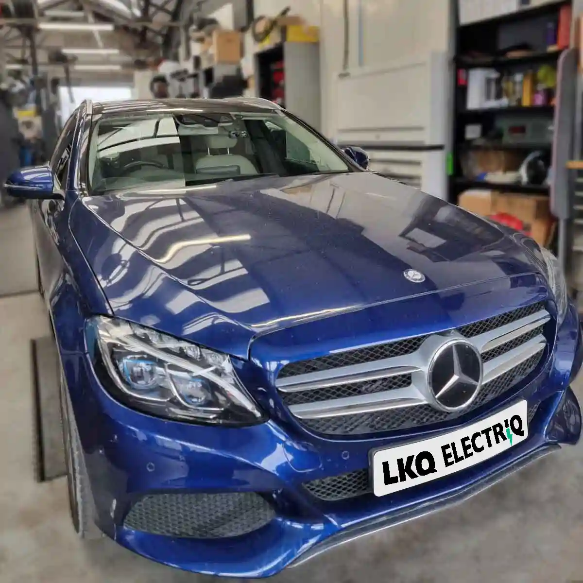 Hybrid Mercedes Juddering