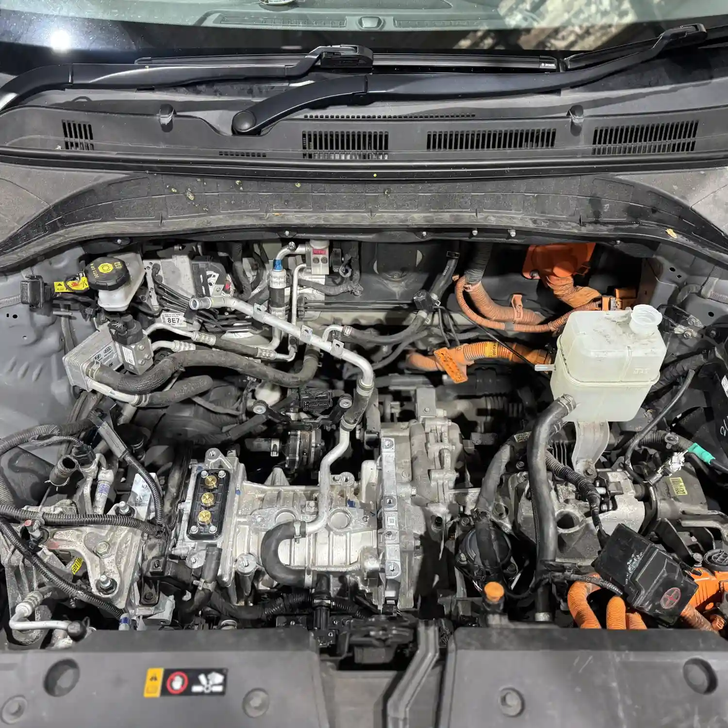 BMW i3 dashboard errors