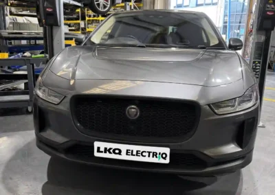 Jaguar I‑PACE Performance Reduced Warning – Front Motor Temperature Sensor Loom Repair