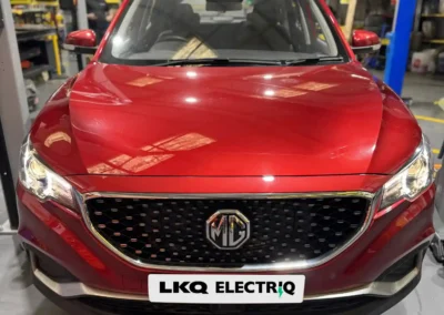 MG ZS (2021+) Won’t Start – High Voltage Battery Water Ingress & Isolation Fault